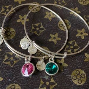 Alex and ani rhinestone bracelet